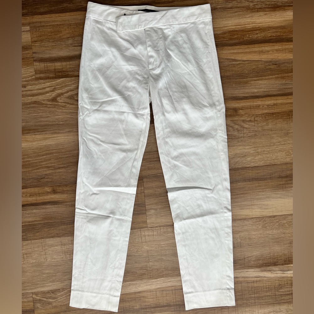 Ralph Lauren Sport White Trousers